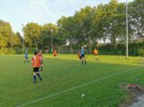 Eerste training S.K.N.W.K. JO17-1 seizoen 2021-2022 (39/41)